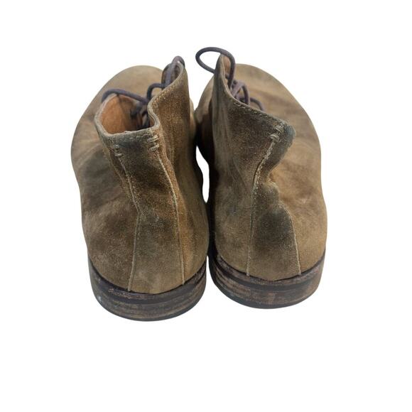 Frye suede chukka boot size 10